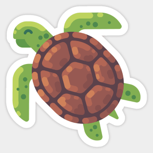 Turtle Sticker